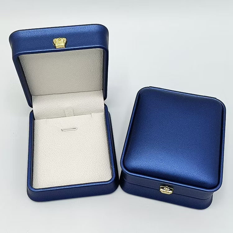 Estuche de Lujo Cuero Blanco | Joyero Incluído 🎁🔷