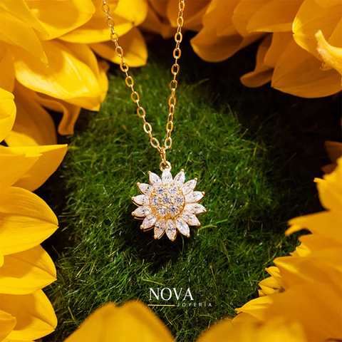 Collar Girasol Rotatorio