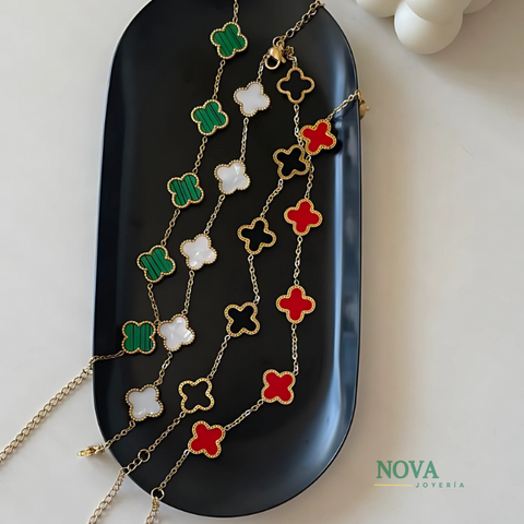 Pulsera Trebol Van Cleef