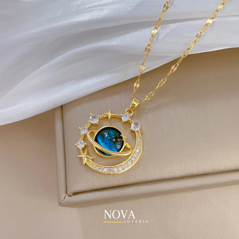 Collar Saturno