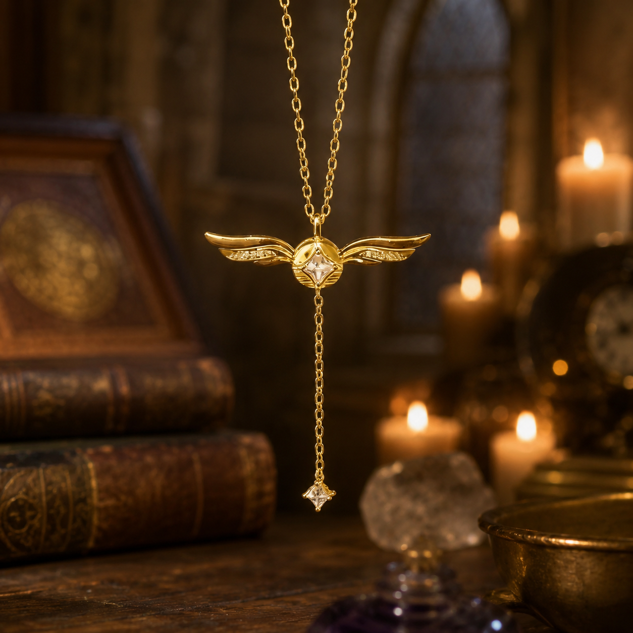 Collar Snitch Harry Potter