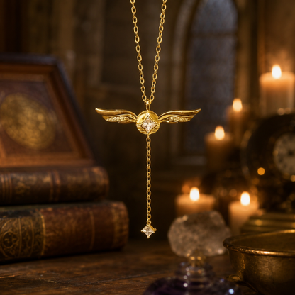 Collar Snitch Harry Potter