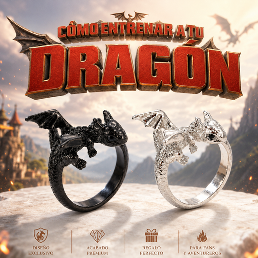 Set Anillos Chimuello y Furia | Talla ajustable + Caja de regalo ✨