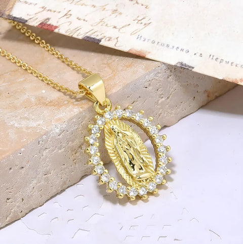 Collar Virgen Maria