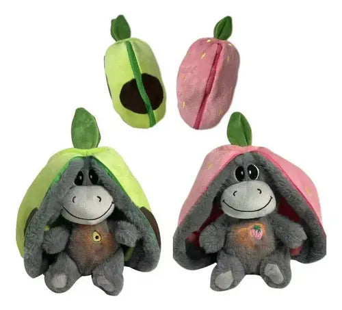 Peluche Burrito Fruta Respira Sonido