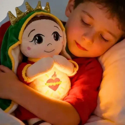 Peluche Virgen de Guadalupe