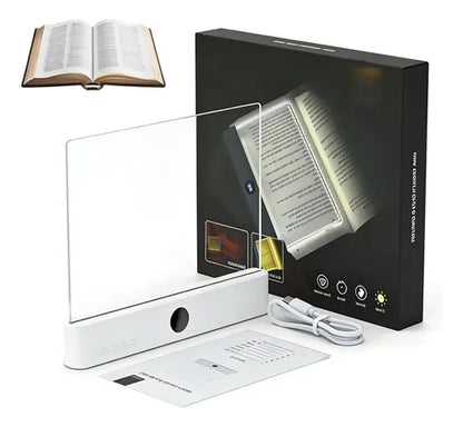 Lampara Lectura Led Plana Recargable 📖💡