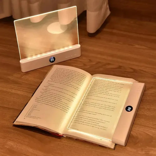 Lampara Lectura Led Plana Recargable 📖💡