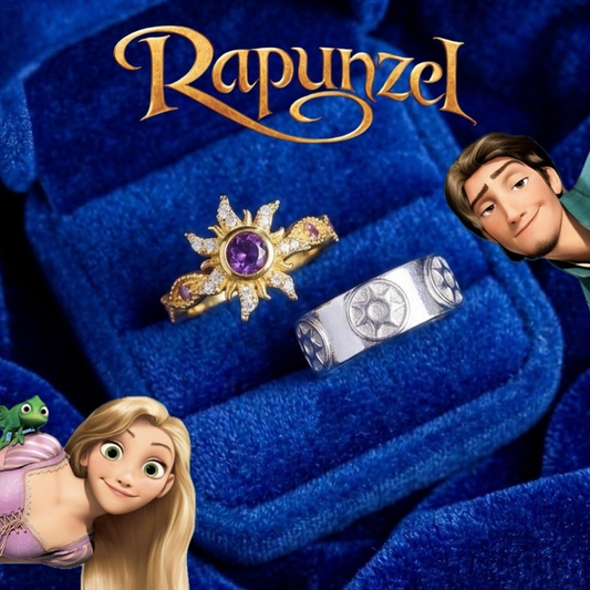 Anillos Rapunzel y Flynn