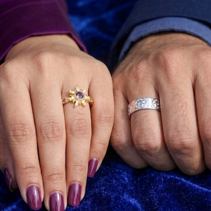 Anillos Rapunzel y Flynn