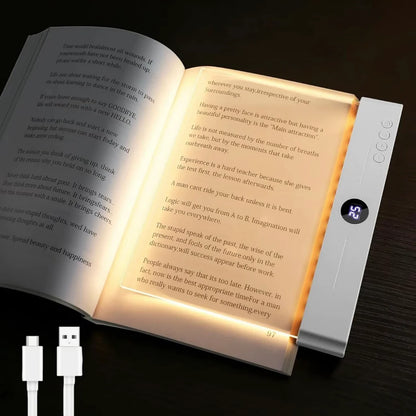 Lampara Lectura Led Plana Recargable 📖💡