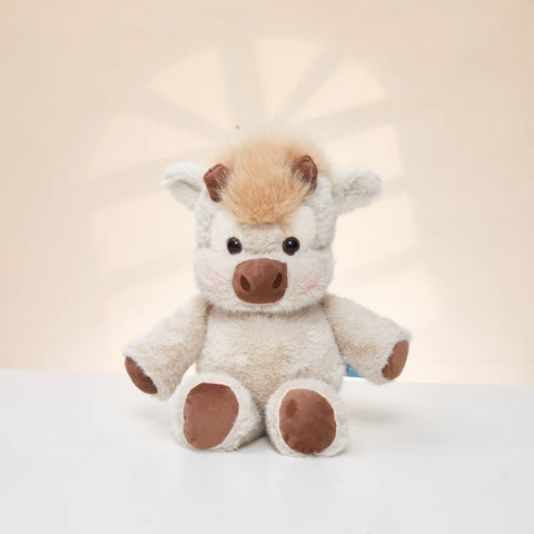 Peluche vaquita que corre