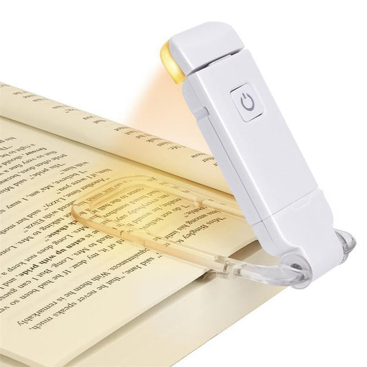 Lampara de lectura recargable