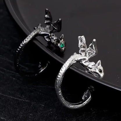 Set Anillos Chimuello y Furia | Talla ajustable + Caja de regalo ✨