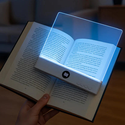 Lampara Lectura Led Plana Recargable 📖💡