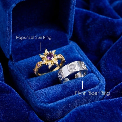 Anillos Rapunzel y Flynn