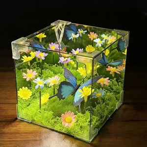 Lámpara Jardín de Mariposa para armar
