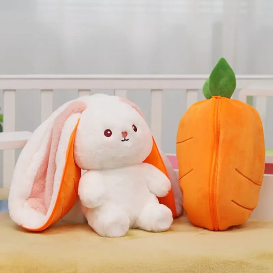 Peluche Conejo Zanahoria que respira